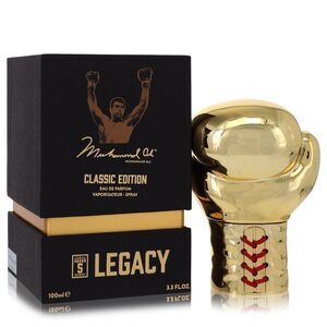 Muhammad Ali Classic Boxing Glove Eau De Parfum Men Gold
